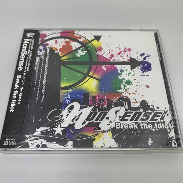 Break the Idiot / NonSense CD アルバム★新品未開封