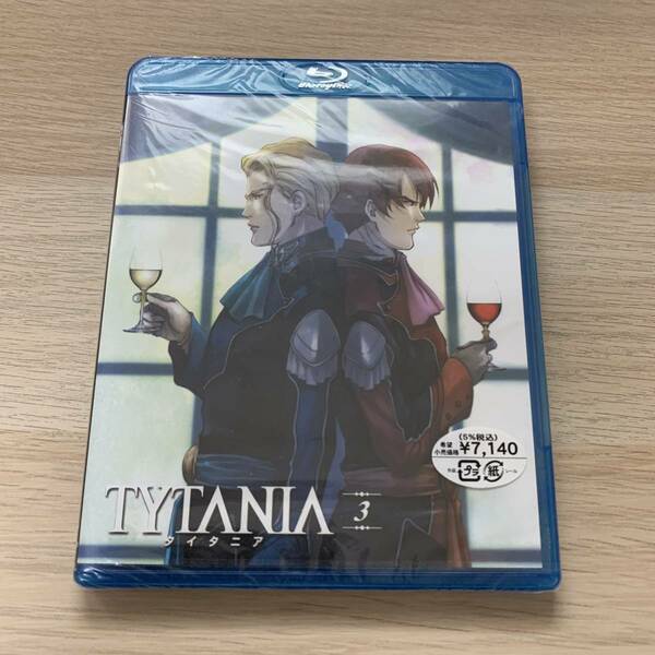 TYTANIA -タイタニア-3 Blu-ray Disc★新品未開封