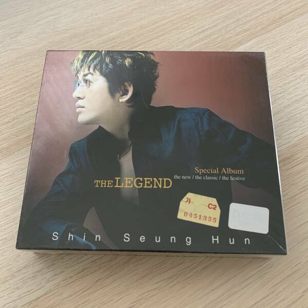 The Legendスペシャルアルバム/Shin Seung Hun CD★新品