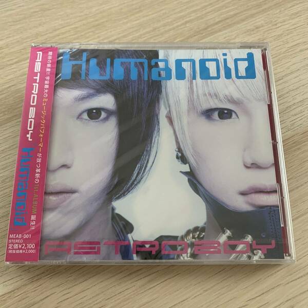 ASTRO BOY(アストロボーイ) / Humanoid CD★新品未開封