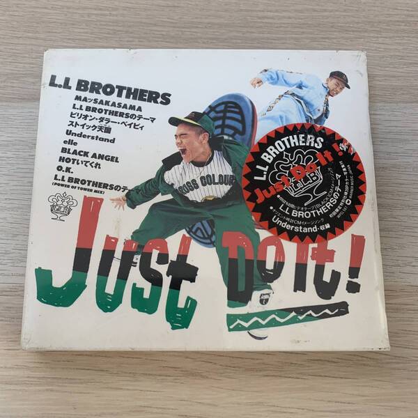 L.L BROTHERS / Just Do It! CD 初回限定版★新品未開封