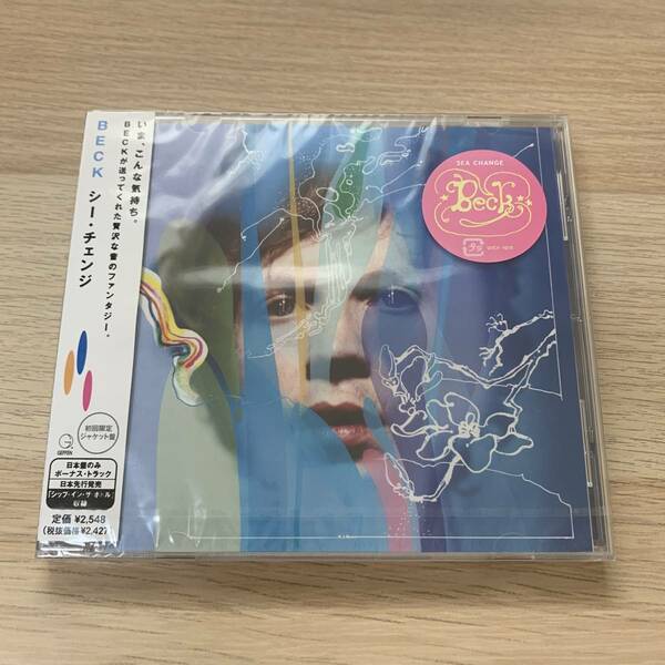 Sea Change / BECK 初回限定ジャケット CD★新品未開封