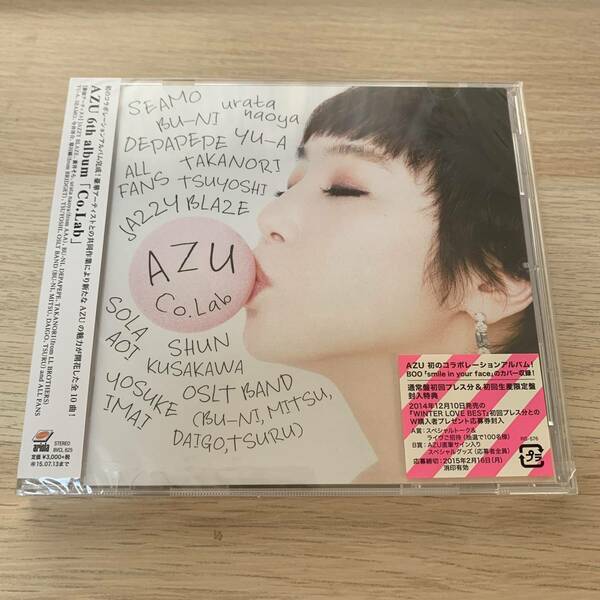 AZU / Co.Lab (通常盤) CD J-POP★新品未開封