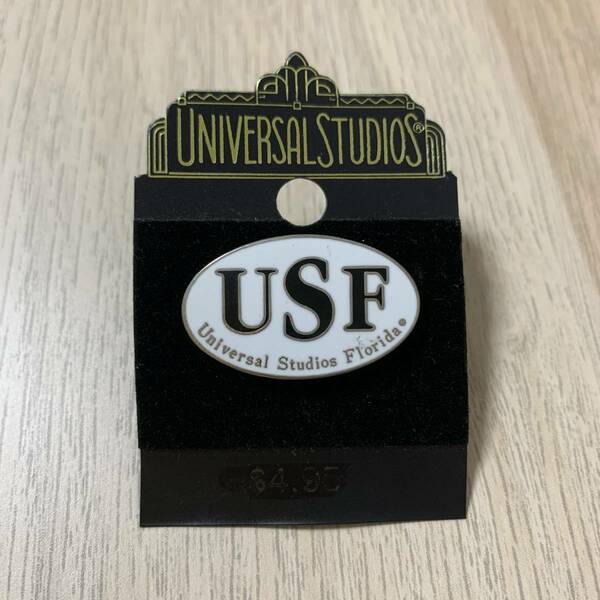 Universal Studios Florida 楕円 海外ピンバッジ★美品