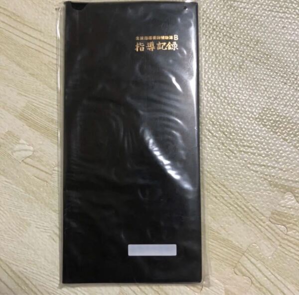 新品未使用 中高版 指導記録