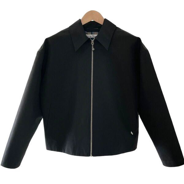 Acne Studios 定価8万円 極美品 Casual Twill Jacket 22ss アクネ ジャケット ブルゾン 人気