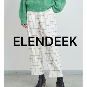 ELENDEEK HIGH WAIST WIDE PT