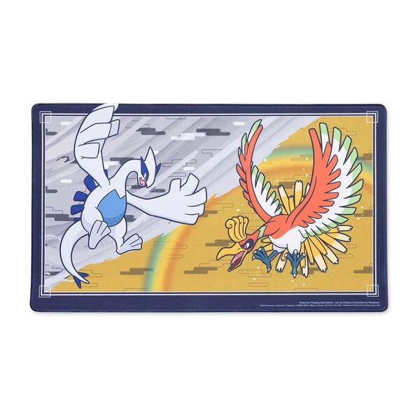 (海外ポケモンセンター限定 ) プレイマット ホウオウ&ルギア