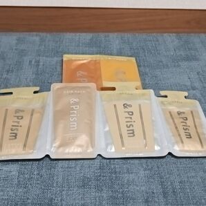 【廃盤2種】&Prismシャンプー トリートメント ヘアパック ヘアオイル