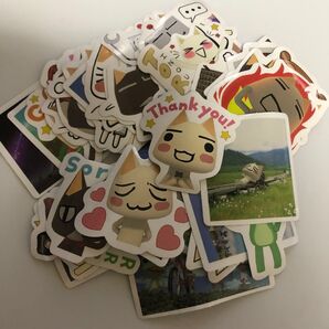 どこでもいっしょ トロ ステッカー 50枚