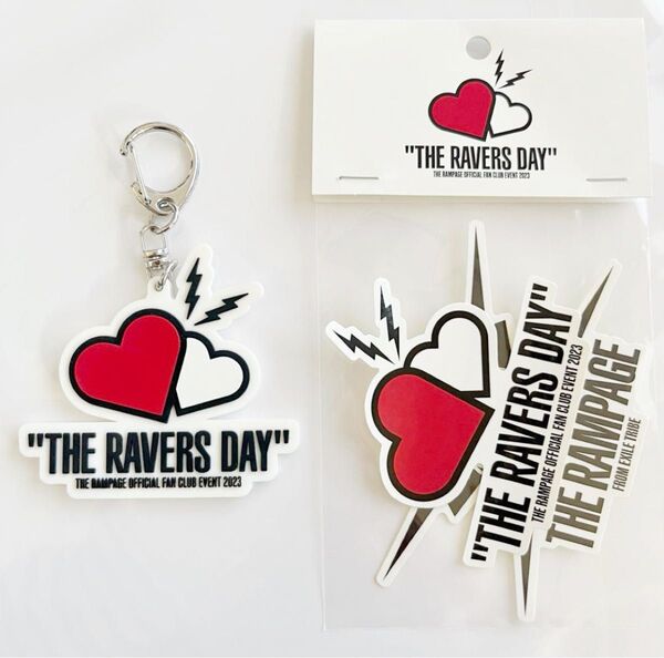 THE RAVERS DAY キーホルダー ステッカー