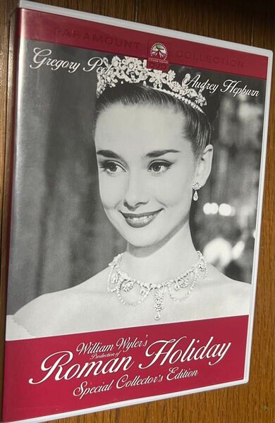 DVD ローマの休日 製作50周年記念 デジタルニューマスター版 (初回生産限定版)