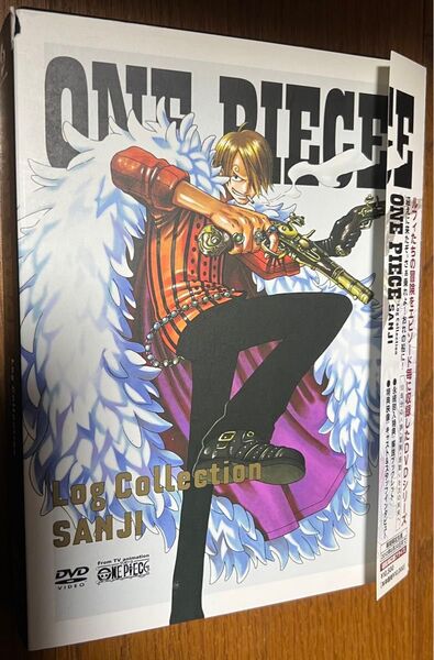 ONE PIECE DVD 4枚組 Log Collection“SANJI