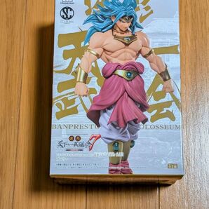未開封 造形天下一武道会7 ドラゴンボールZ SCultures BIG 其之三 ブロリー