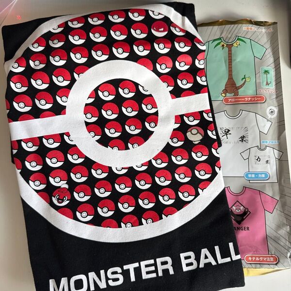ポケモンセンター限定 バラエTシャツコレクション モンスターボール?