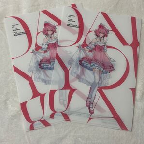大妖怪 ローソン なるせ nqrseクリアファイル