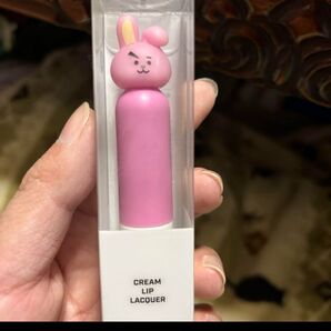 BT21 COOKY リップ ピンク 新品未使用