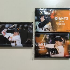 ジャイアンツ 岡本和真 坂本勇人 ティッシュ