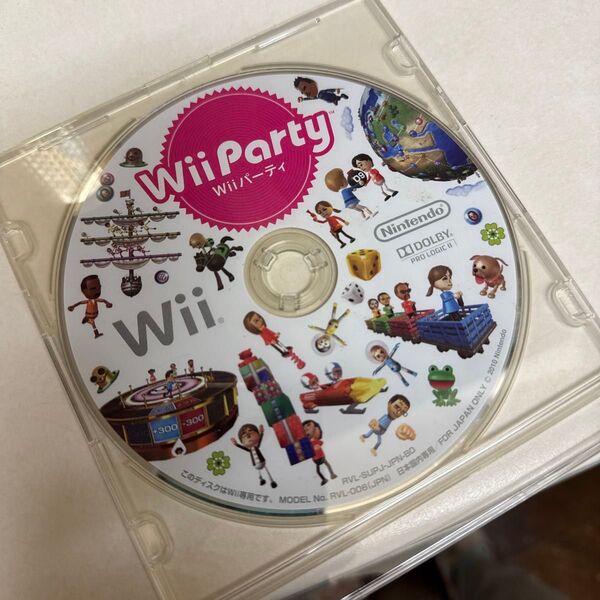 Wii Party ケースなし