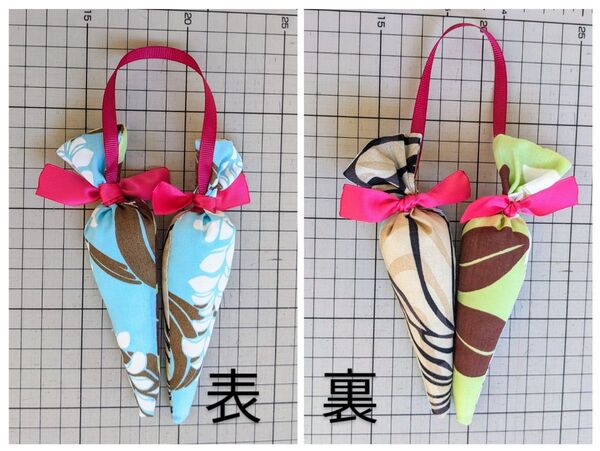 ハワイアン小物 リバーシブルプイリキーパー
