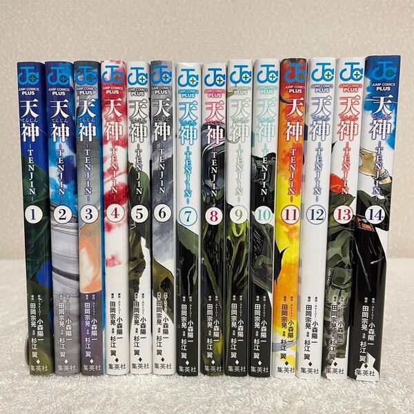 天神 TENJIN 全巻 1~14巻 セット