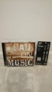 EVERSSIC SAIL ON MUSIC 通常盤 ヴィジュアル系 エバーシック BLESSCODE 岡野ハジメ GOD CHILD RECORDS ロック V系 美品 即決 送料無料