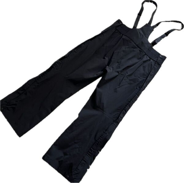mont-bell モンベル インシュレーテッドアルパインビブ XL-S メンズ ゴアテックス GORE-TEX 黒 アウトドア