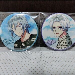 アイドリッシュセブン トレーディング缶バッジ-2022カレンダーver.- 四葉環 逢坂壮五