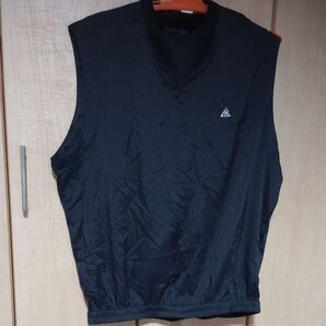 RIVER COURSE ナイロンベスト Мサイズ リバー