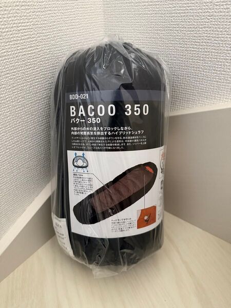 【新品未開封】snow peak スノーピーク bacoo 350