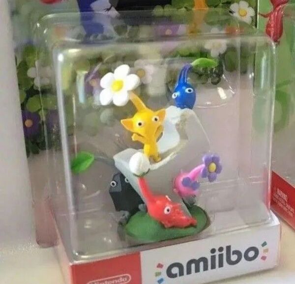 新品未開封 amiibo ピクミン ピクミンシリーズ 入学祝い