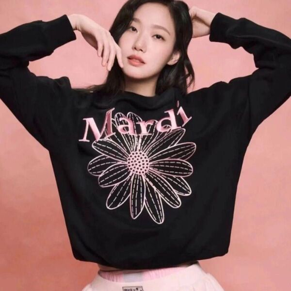 新品 マルディメクルディMardi Mercredi スウェット