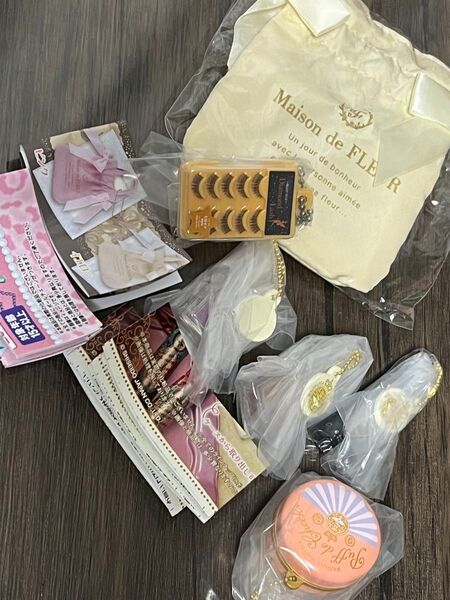 マジョリカマジョルカ ミニチュアチャーム メゾンドフルール ダイヤモンドラッシュ