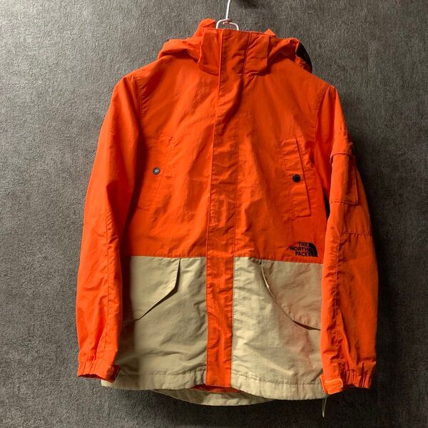 140㎝ THE NORTH FACE ノースフェイス マウンテンパーカー キッズ ナイロンジャケット アウトドア