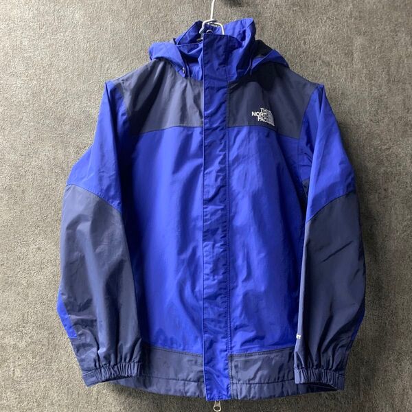 140㎝ THE NORTH FACE ノースフェイス マウンテンパーカー ナイロンジャケット アウトドア キッズ