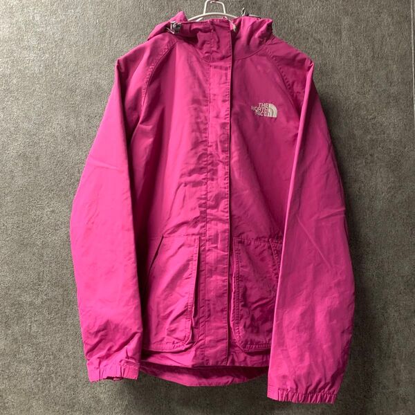 90/L THE NORTH FACE ノースフェイス マウンテンパーカー ナイロンジャケット レディース パープル