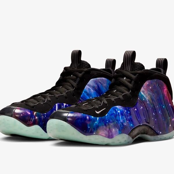 【新品】Nike Air Foamposite One Galaxy 28cm