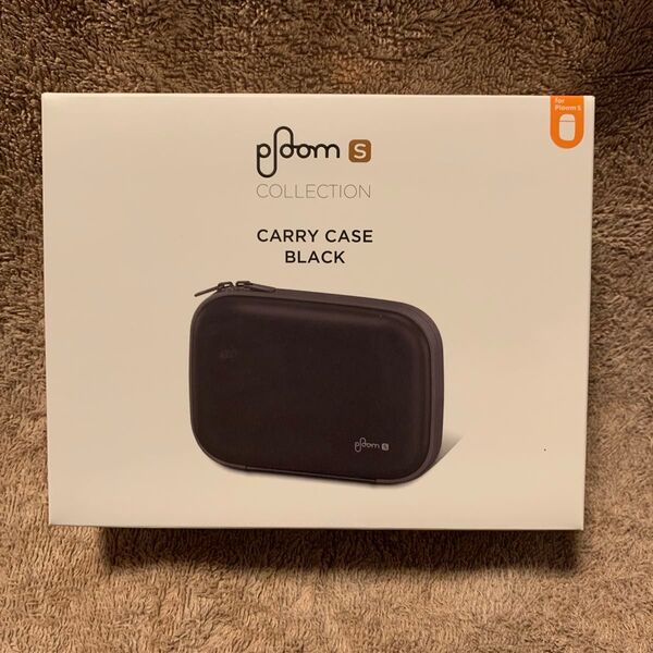 Ploom S(プルームエス)純正キャリーケース ブラック
