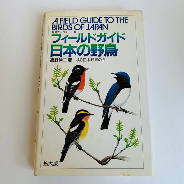 《フィールドガイド日本の野鳥/拡大版》高野伸二/日本野鳥の会