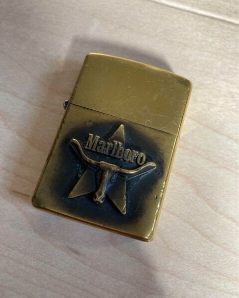 マルボロ Marlboro ジッポー zippo 中古 着火未確認