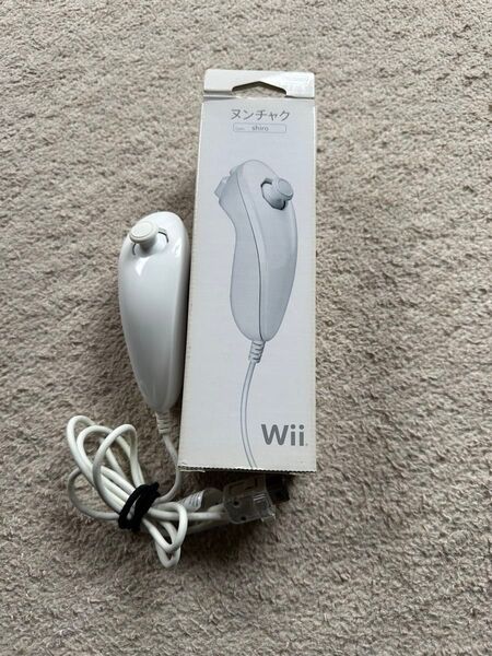 Wii ヌンチャク 白 ホワイト