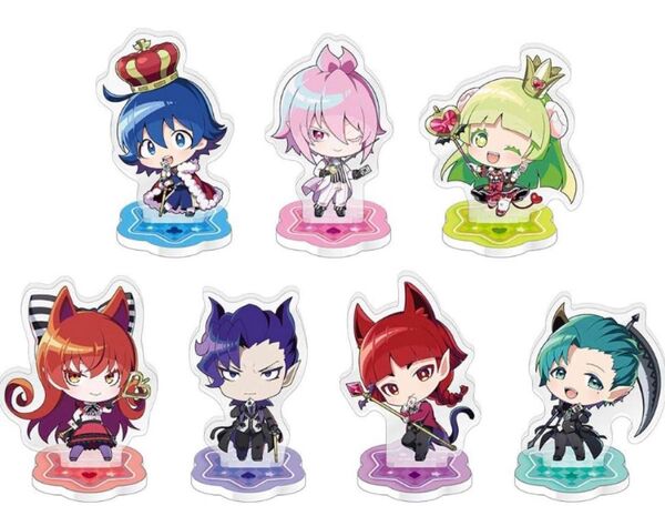 魔入りました!入間くん TRUMPver. トレーディングアクリルフィギュア