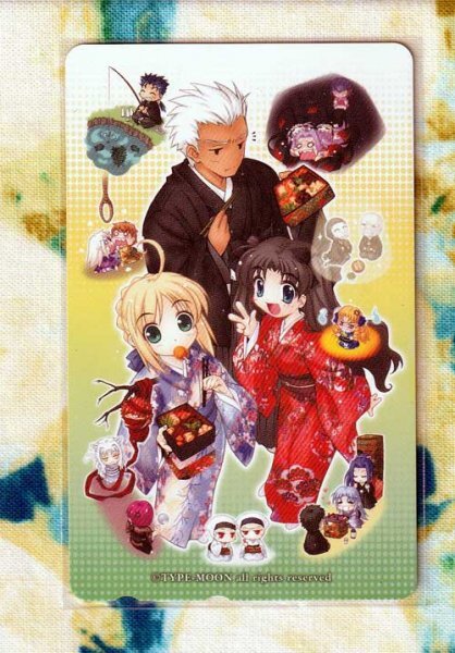 Yahoo!オークション -「type-moon」(テレホンカード Yahoo!オークション -「type-moon」(テレホンカード