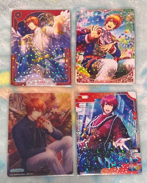 うたプリ ビジュアルカード Vol.1、2 一十木音也