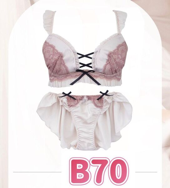 新品未使用 B70 LOVERAN ラブラン LOVECY ブラセット 下着 上下セット