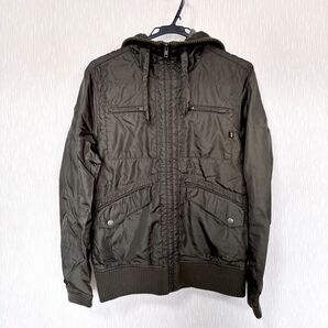 ALPHA INDUSTRIES INC. アルファ ナイロンパーカー ジャケット ミリタリー ブルゾン メンズ カーキ M