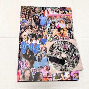 MAMAMOO I SAY MAMAOO THE BEST Japan ベストアルバム CD 2枚組 写真集 フォトブック