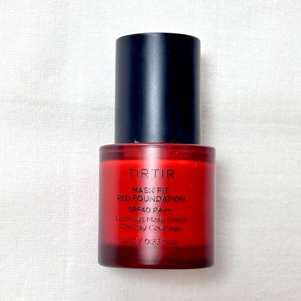 TIRTIR マスク フィット レッド ファンデーション 17C PORCELAIN 10ml 試供品 お試し 韓国コスメ