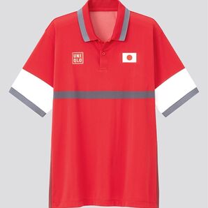 UNIQLO 錦織圭 リオオリンピック着用モデル ポロシャツ Mサイズ