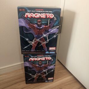 MARVEL ACT/CUT プレミアム フィギュアマグニートー マーベル Xメン 2個セット